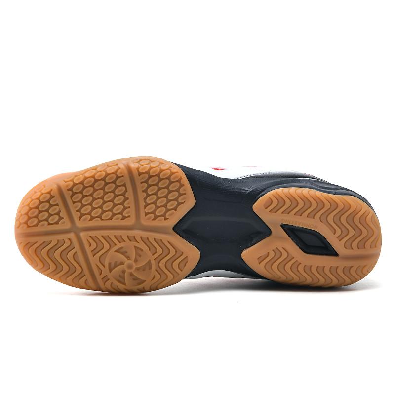 Мужские кроссовки для настольного тенниса Нескользящие Дышащие для соревнований и тренировок Большие размеры Кроссовки Гандбол Уличные Мальчики Волейбольные кроссовки