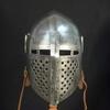 Medieval Bascinet Helmet Armour Buhurt Helmet Knight Battle Larp Helmet
