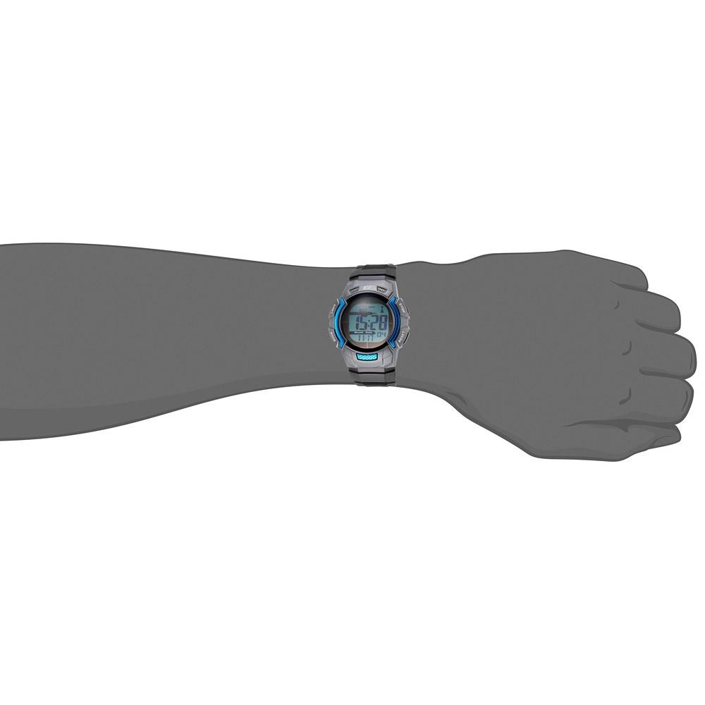 ALIAS Wristwatch Radio Wave Solar Digital Waterproof Multi-Function Backlight Urethane Band AD06519RCSOL6 Men’s Black