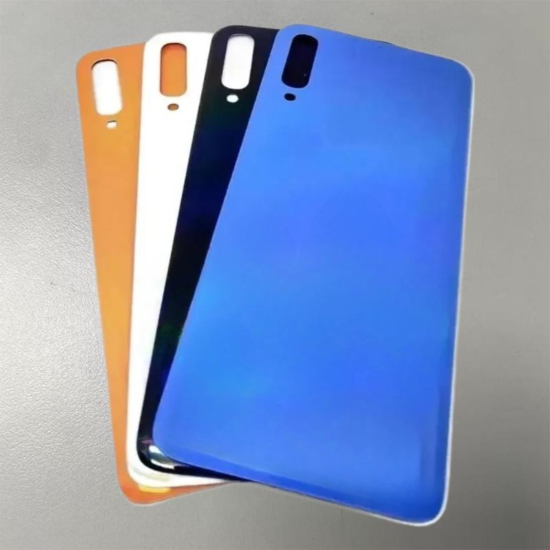Для Samsung Galaxy 30 40 50 70 2019 задняя крышка аккумулятора задний пластиковый корпус панель замена