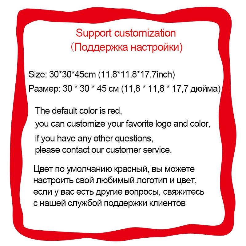 O SHI CAR Organizer Pu Leather Storage Bag Pp Board Складной органайзер в авто с индивидуальным логотипом Водонепроницаемое хранилище