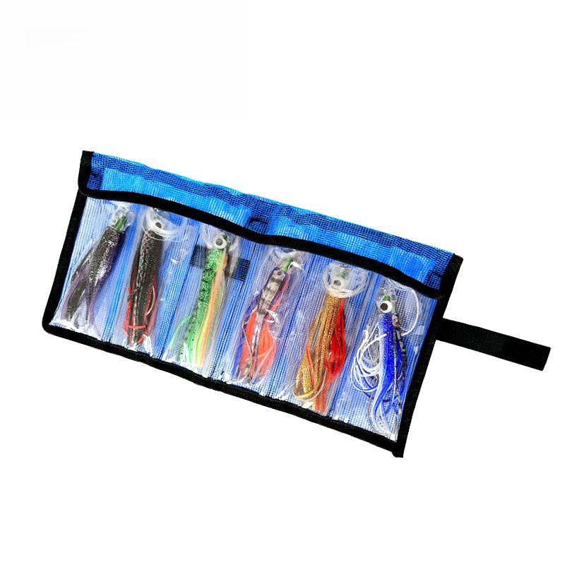 Мягкая приманка Leisure Guest 16 см/25 см для троллинговой рыбалки с лодки - приманка для тунца, кальмара, осьминога с крючком