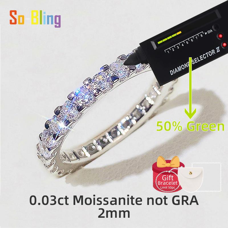 So-Bling S925 Silver Rings For Women Elegant Fine Cubic Zirconia Ring Bridal Wedding Engagement Women Trendy Jewelry