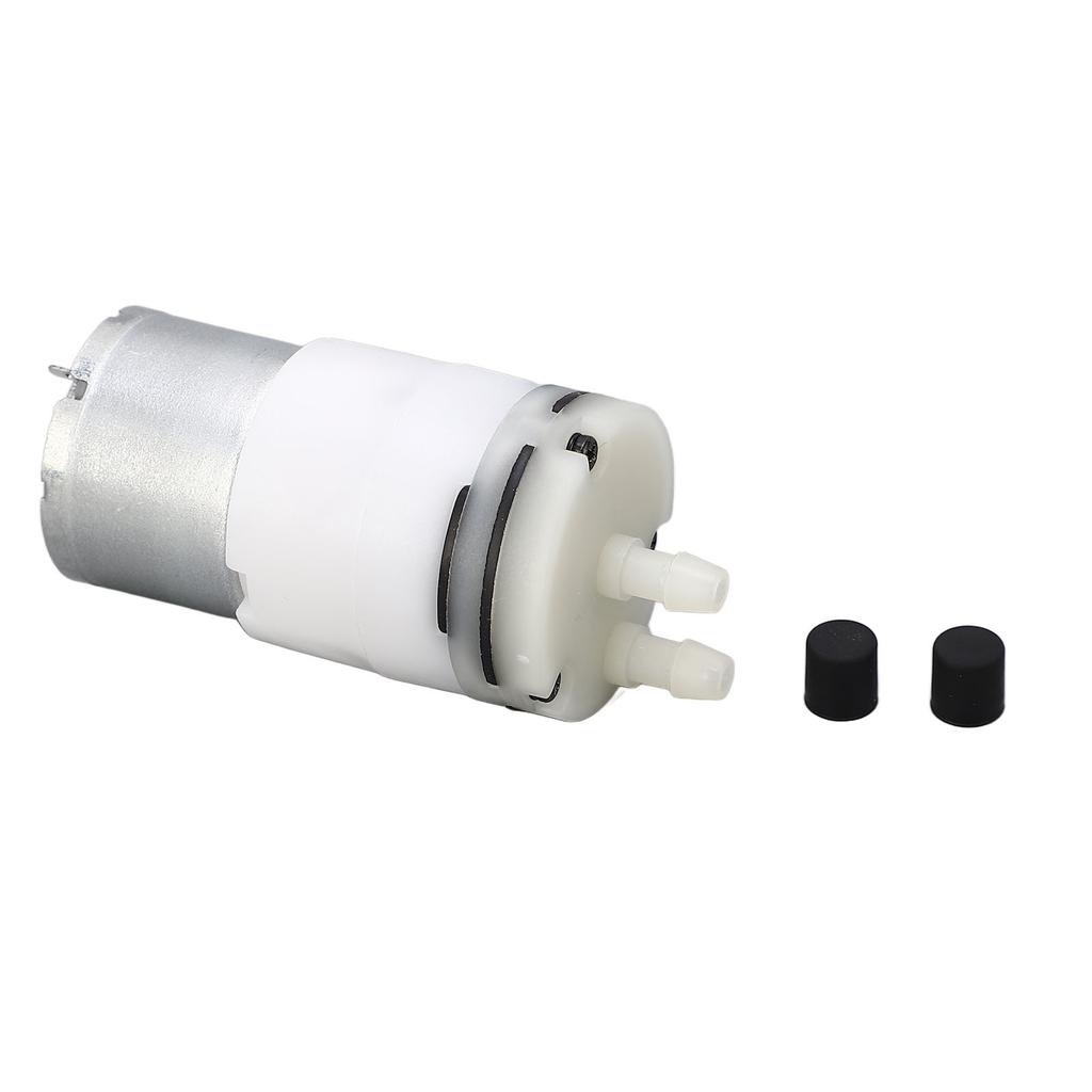 Микро вакуумный насос взрывозащищенный малошумный инженерный пластик мини щеточный нагнетатель для перекачки воздуха