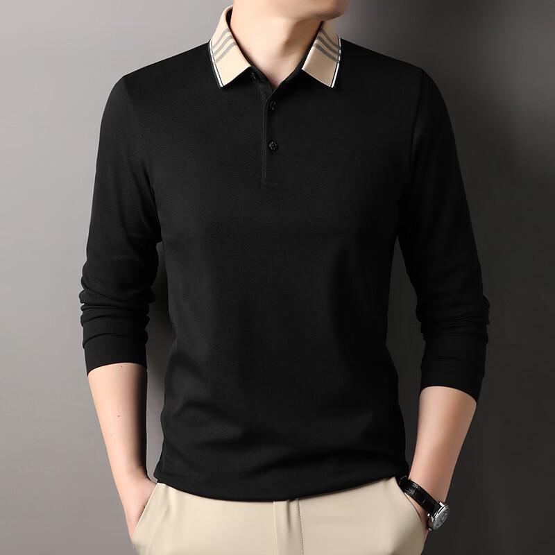 Мужская рубашка-поло Firstview Business Casual с длинным рукавом из пике
