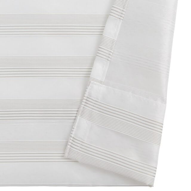 Nitori (NITORI) Deco Home Light-Reflecting, Heat-Blocking, and Privacy-Shielding Lace Curtains, 100cm Wide x 133cm Long, 2 Panels, DH67 5734692