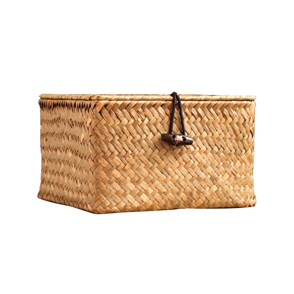 Волокно Экологичный Большой Пылезащитный Ящик Для Легкого Хранения - Безопасен Для Дома Класса Офиса Широкого Применения