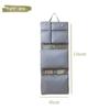 Foldable Organizer Hanging Bag for Travel, Storage Hanging Bags with Pockets - Daily Clothes Sorting Storage, Multi-Compartment