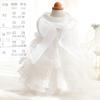 Dog clothes spring and summer thin cat princess dress wholesale high waist wedding dress small dog teddy pet