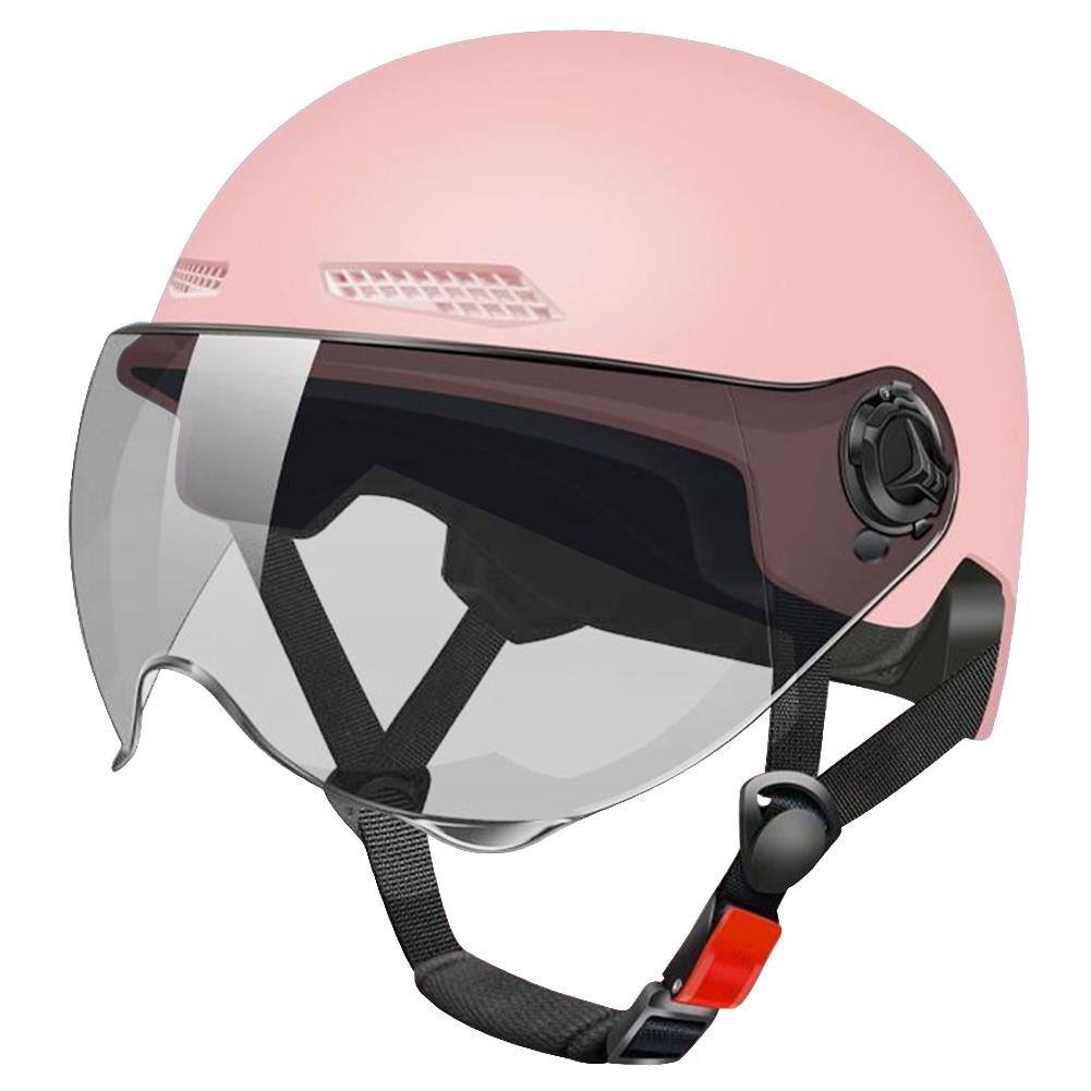 Электрический велосипедный шлем Велосипедный шлем безопасности Дышащий Легкий Велосипедный шлем Съемная подкладка Велосипедные аксессуары