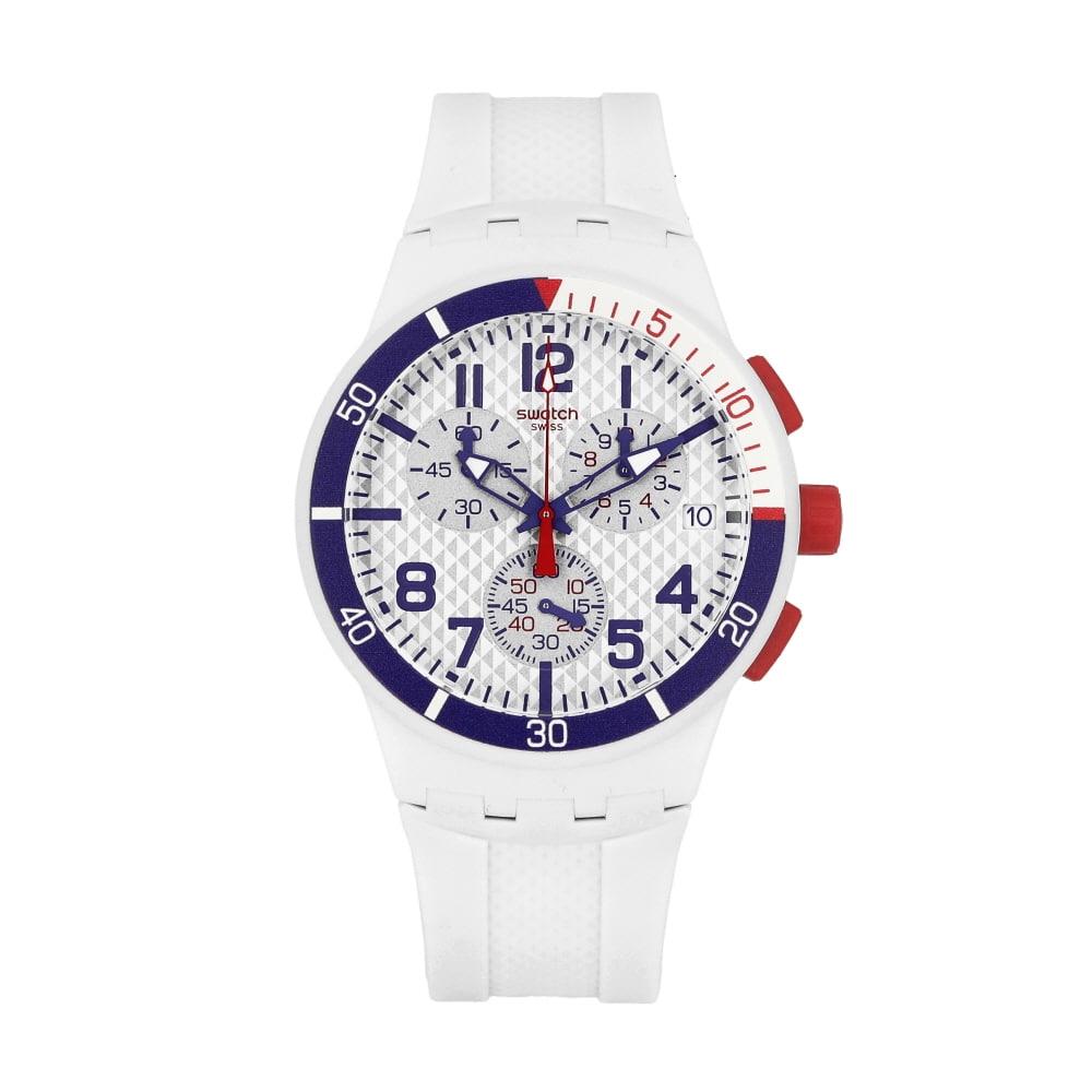 Swatch Мужские Уретановые Часы SuSm401