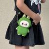 Summer New Super Popular Children Change Bags Cute Cartoon Soft Silicone Coin Bag for Girl and Boy Trendy Macaroon Mini Messenger Bag Kid Holiday Gift