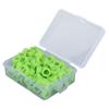 100pcs Dental   Rings Silicone Color   Instrument Rings for Instruments Identification