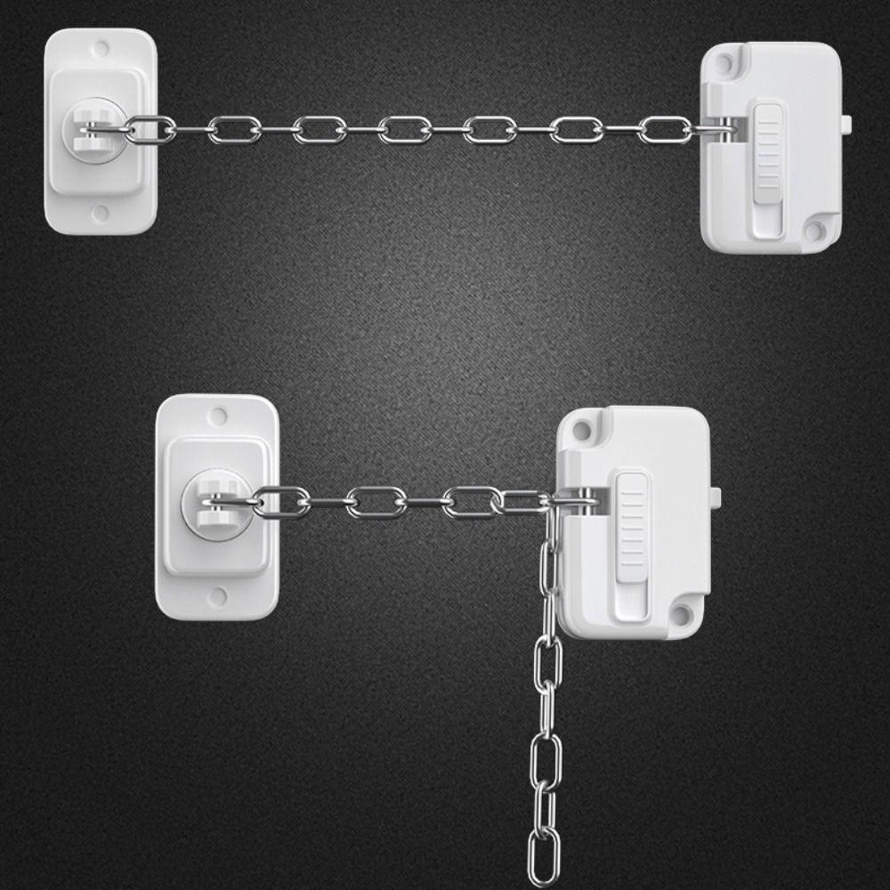 No Drilling Baby Safety Lock Anti-pinch Hand Window Restrictor Refrigerator Door Lock  Home