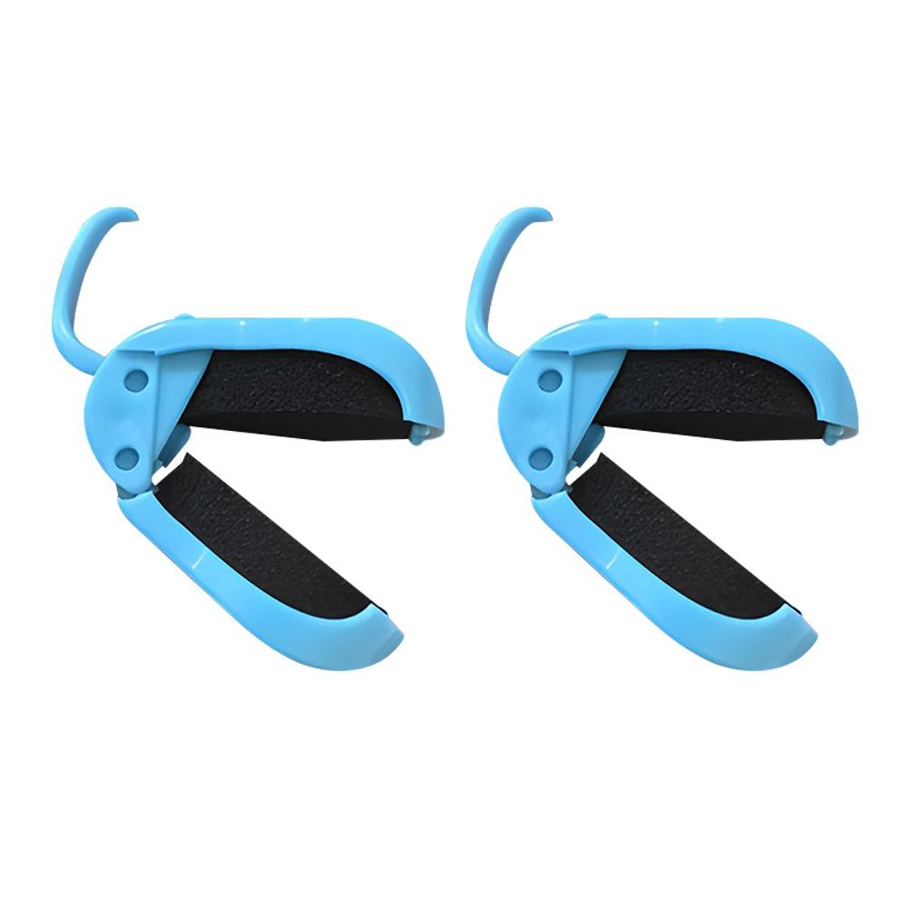 2/4 шт. Силиконовые ремешки Держатель для удочки Компактный дизайн Фиксатор для удочки Настенное крепление