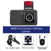 2025 New Car DVR Full HD 1080P Dash Cam Rear View Vehicle Camera Drive Video Recorder Black Box Auto Dashcam Car Accessories