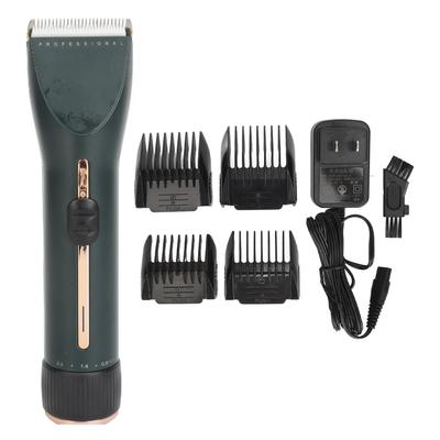 Машинка для стрижки волос Мощные лезвия из нержавеющей стали Регулируемый профессиональный электрический триммер для стрижки волос