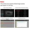 720P TVI Автомобильная камера заднего вида для Android-дисплея