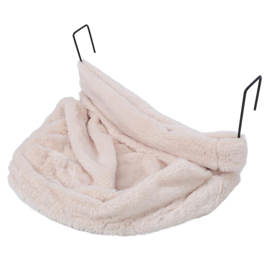 Кошачий гамак S-стиля, плюшевый, экономящий место, мягкий, теплый, улучшенный комфорт, кровать-гамак для кошек для дома, в помещении