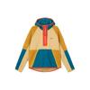 Sportswear 1/2-Zip Sherpa Hoodie With Patchwork Design Men Hoodie Multicolor BV3766-723