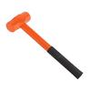 Double-ended Hammer, for Ironwork, Metalwork, Woodworking, Civil Engineering, Demolition, Camping, TPR Handle, Ergonomic Handle, Woodworking Hammer, 1