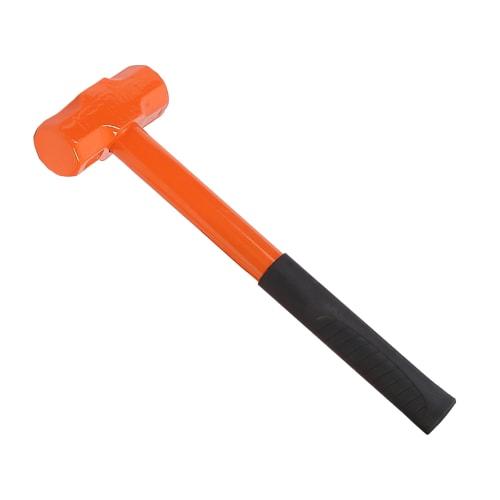 Double-ended Hammer, for Ironwork, Metalwork, Woodworking, Civil Engineering, Demolition, Camping, TPR Handle, Ergonomic Handle, Woodworking Hammer, 1