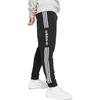 adidas Мужские джоггеры в полоску с трилистником и буквенным принтом Originals, черные H31238