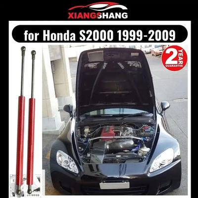 Газовый упор капота для Honda S2000 1999-2009 Газовый амортизатор Подъемная стойка Передний капот Модификация Газовые пружины Амортизатор