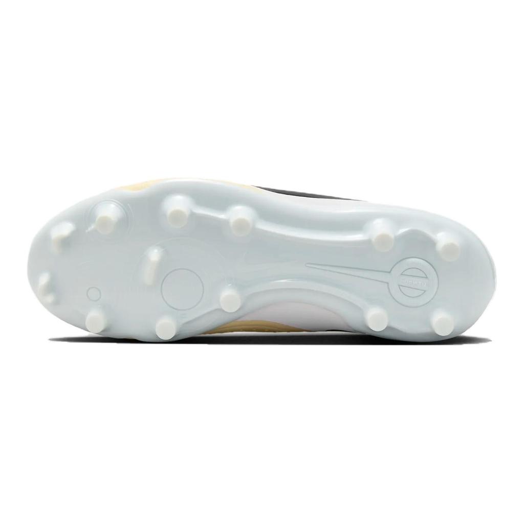 Nike Детские кроссовки Tiempo Legend 10 Academy MG GS Mad Ready Pack кремовый лимонад с металликом и золотой монетой DV4348-700