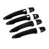Bright black Car Front Door Handles Cover Trim For Nissan Rogue -2025