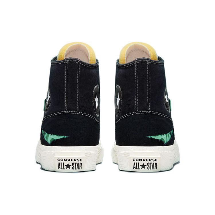 Converse Chuck Taylor All Star High Tear Away - Dark Smoke Grey Unisex Sneakers Vintage-White A01686C