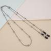 Цепочка из бусин Металлическая цепочка против потери Цепочка для маски Металлическая цепочка для очков Цепочки для солнцезащитных очков Шнурок для очков