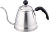 Wahei Freiz Kettle Coffee Drip Kettle 1.2L IH Compatible Matte Finish Stainless Steel Made In Japan EM-8075