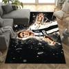 Juventus Celebration Moment Floor Rug Office Rug Suitable for Decorate room Bedrooms Living Rooms Hallway Anti-slip Rug Decorate Offices