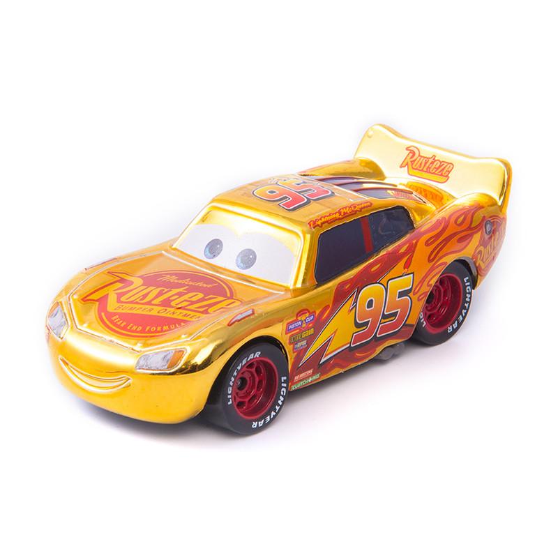 Нетоксичная игрушка Pixar Cars 32 стиля Молния Маккуин 1:55 Литая модель автомобиля Игрушка Детский Рождественский Подарок