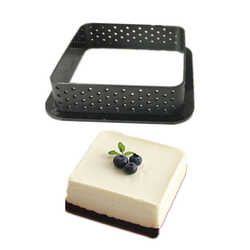 Форма для резки тарталеток своими руками, форма для муссового торта, прочные формы для тарталеток