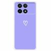 Clear Cover For Xiaomi Poco F6 Pro Case 2024 Paint Soft Silicone TPU Back Cases For Xiaomi Poco F6 Pro 5G Phone Cover Capa Coque