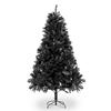 N201 6ft Artificial Christmas Tree 1600 Branches Easy Assembly With Iron Bracket For Outdoor Indoor Decor