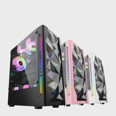 Корпус Ice Diamond I Full Side Transparent ATX для игрового ПК с водяным охлаждением