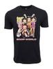 Unisex shirt Cotton Oversize Large Size 1998 SPICE GIRLS X BOOP WORLD 'GIRL POWER' T-SHIRT