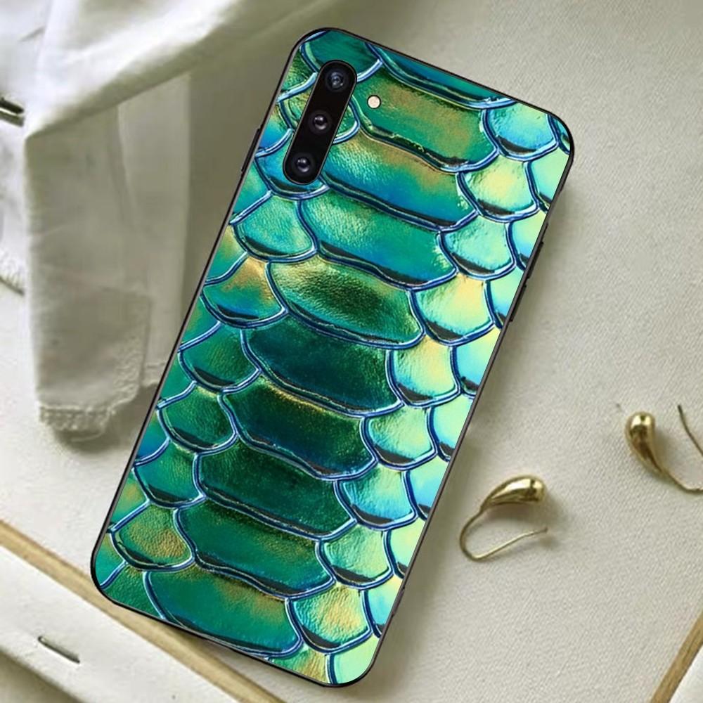 Чехол для телефона из змеиной кожи для Samsung A 13 21 30 31 32 51 52 53 70 для Huawei Honor 50 60 70 для OPPO vivo