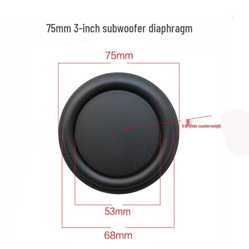 Bass Diaphragm 5090 Low-Frequency Radiator Speaker Vibrator Membrane