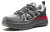 Men's Sneakers Anta Engine Cushioning Slip Resistant Abrasion Resistant Low top Casual Shoes Men's Silver Gray