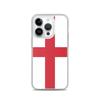 Coque iPhone - iPhone 14 Pro - Drapeau Angleterre - Souple - Multicolore - TPU Transparent