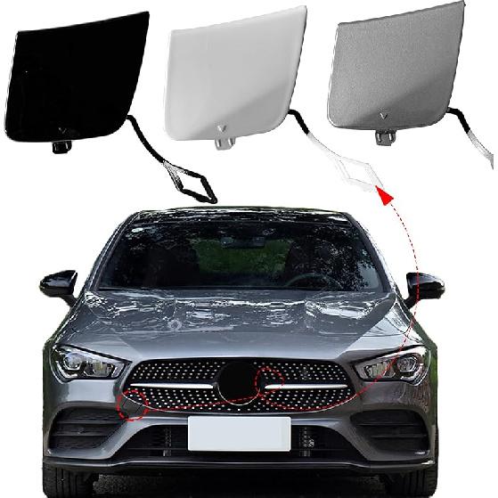 Front Bumper Tow Hook Cover for Mercedes Benz CLA Class W118 Coupe CLA200 CLA220 CLA250 2020 2021 2022 2023 Towing Hook Eye Cap 1188854201