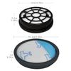 Комплект сменных фильтров, совместимый с Rowenta Compact Power RO3715 RO3759 RO3798 RO3799