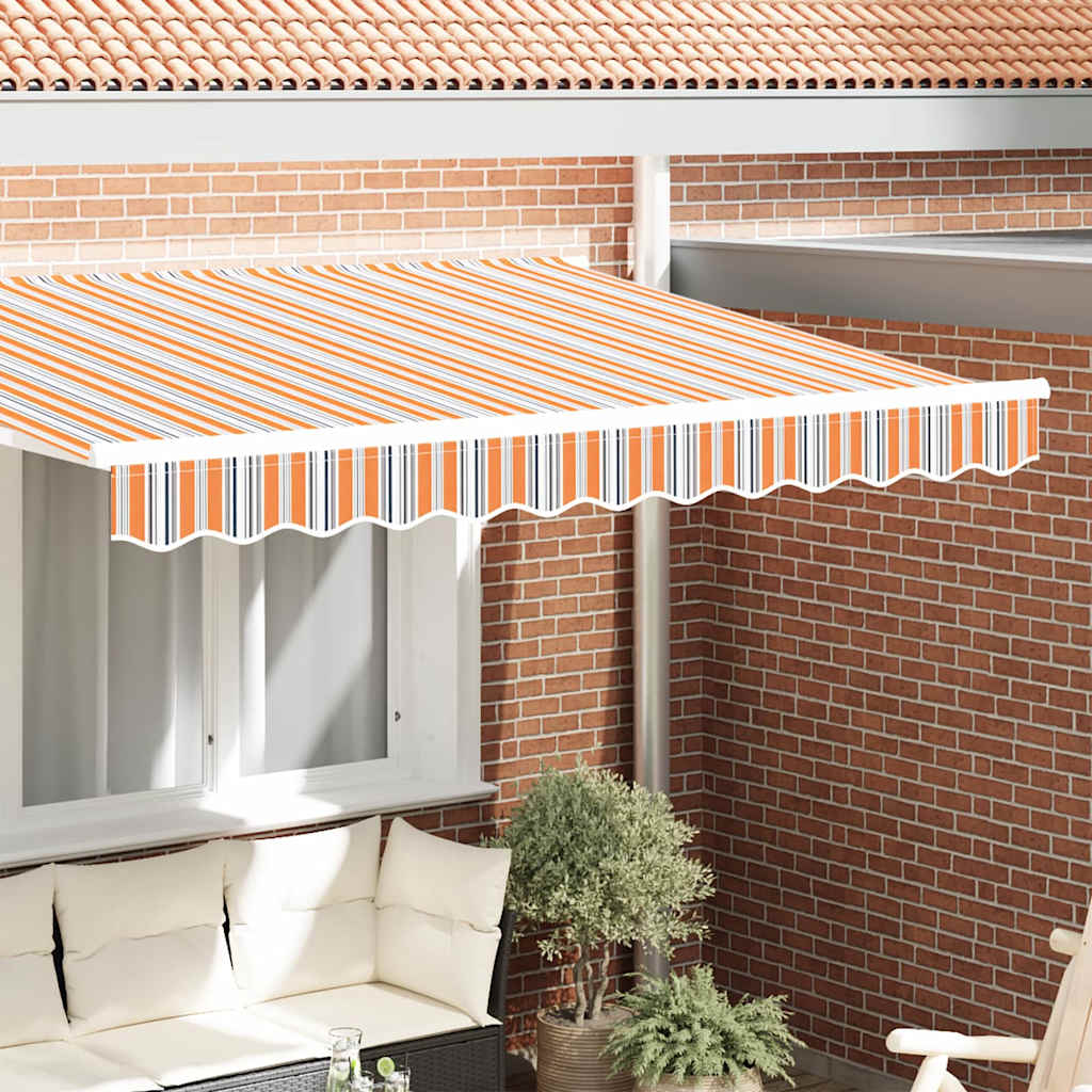 Replacement Awning Skirt Multicolored 2.5 m Polyester