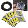 500pcs/bag O Ring Rubber Seal Watch Back Cover Seal Gaskets Watch Repairing Tool (0.8)