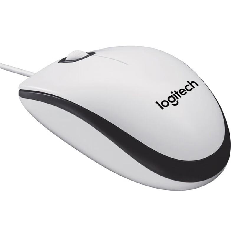 Проводная оптическая мышь Logitech M100r