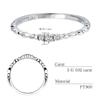 Lala Christie Diamond Pinky Natural Size PT900 PLATINUM Ring, Diamonds, 0.02ct Total, 5, Platinum, Collection, Lr56-0003-pt-05